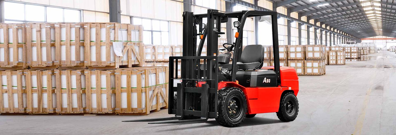 A series 1.0-3.8t Internal Combustion Counterbalanced Forklift Truck